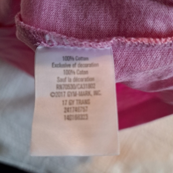 Gymboree girls 18-24 months short sleeve pink shirt, new - Picture 3 of 4